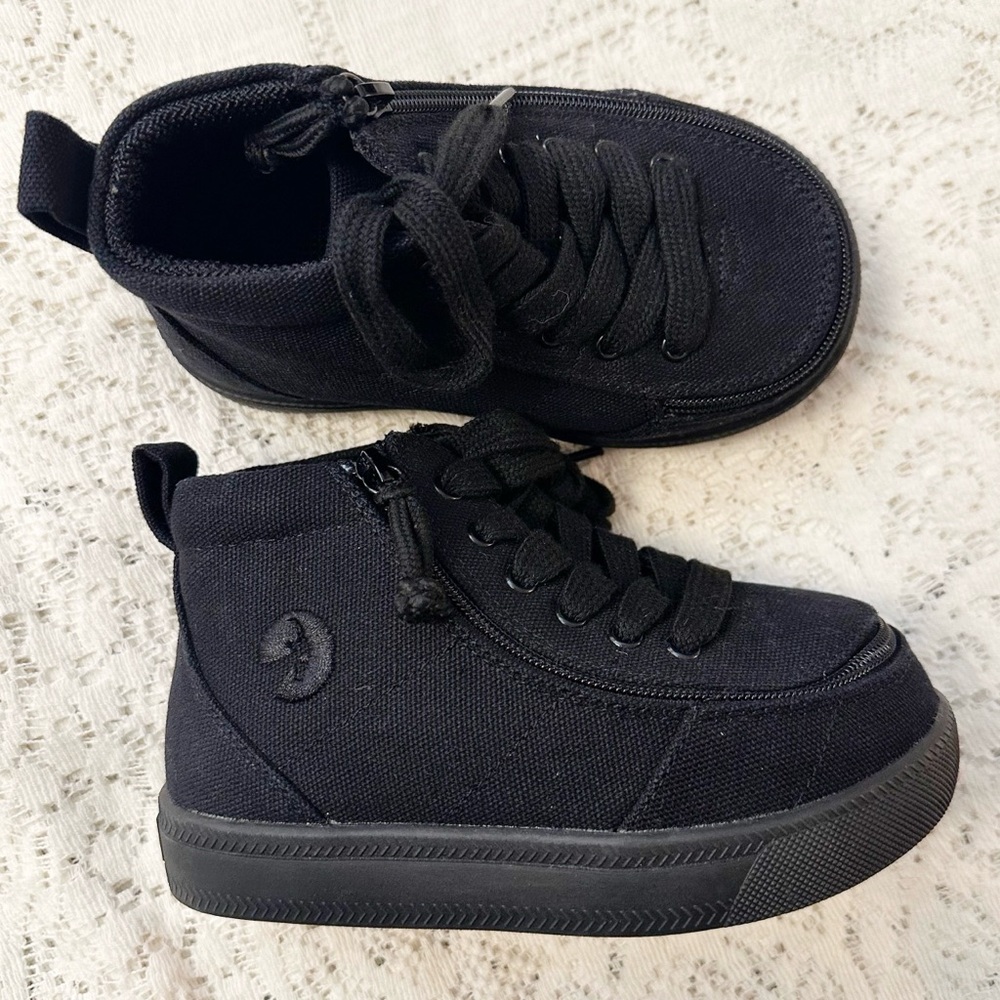 Billy Footwear Black to the Floor BILLY Classic D|R II High - Extra Wide 9 WDR